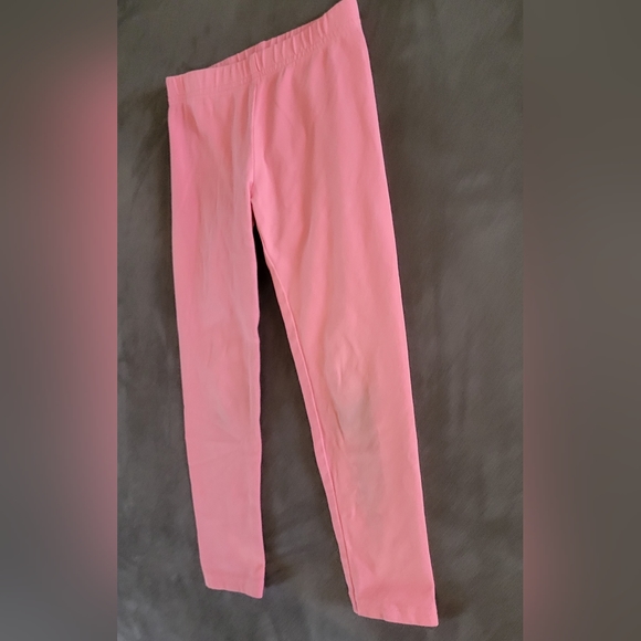 Carter's Girl's 4T Pink Leggings Pants - Picture 2 of 6